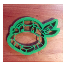 Little Cakes By Celeste Teenage Mutant Ninja Turtle Cookie Cutter