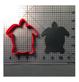 Sea Turtle 102 Cookie Cutter