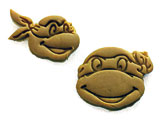 Teenage Mutant Ninja Turtles TMNT Fondant Cutter Set Cookie Cutters