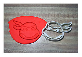 Mutant Ninja Turtles Cookie Cutters Teenage Mutant Ninja Turtle