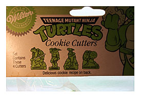 Teenage Mutant Ninja Turtles Cookie Cutters By HalfSkyCovered