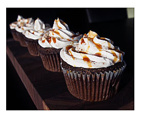 Chocolate Stout Cupcakes With Creamy Irish Whiskey Frosting Finding