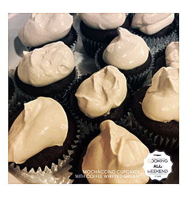 Mochaccino Cupcakes With Coffee Whipped Cream Adapted From Family
