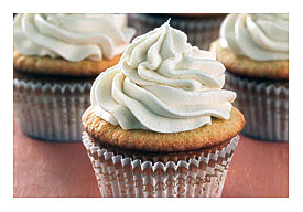 Ultra Vanilla Cupcakes With Easy Vanilla Frosting Recipe King Arthur