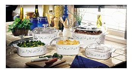 Country Cottage Design Corningware The USA Cookware