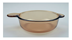 Amber Grab It Bowl V 240 B Cookware Tableware Corning USA Soup EBay