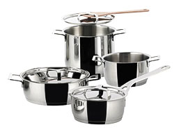 Pots & Pans 5 Piece Set Alessi USA Touch Of Modern