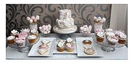 Create A Wow Factor Display By Adding Cupcakes Mini Cakes Cake Pops