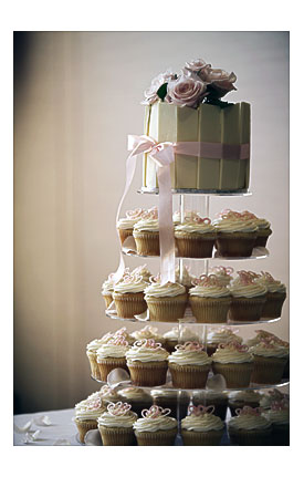 Wedding Cupcake Tower Weddings Pinterest