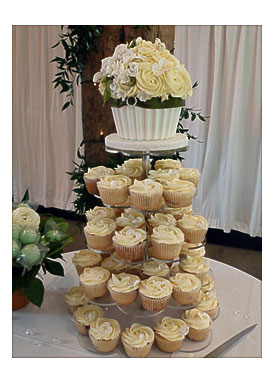 Stunning Wedding Cupcake Tower