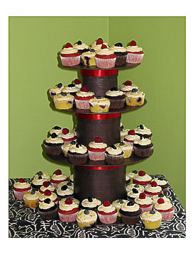 Cupcake tower