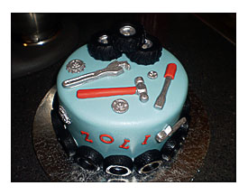 Mechanic Cake On Pinterest Tool Box Cake, Tool Cake And Tire Cake