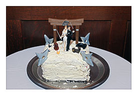 Wedding Cake Uchihaozu