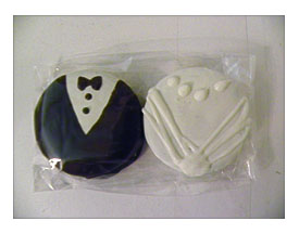 Oreo+Cookie+Wedding+Molds Bride Groom Chocolate Covered Oreos Wedding