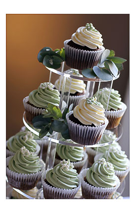 Cupcakes, Cup Cake, Wedding Cake, Green Cupcakes, Js Wedding Cupcakes