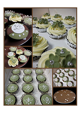 , Wedding Cupcake Decorating Ideas Inspired By Michelle Cake Designs