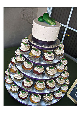 Capricious Cupcake Wedding