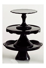 Table Cake Stand Black White Pictures To Pin On Pinterest