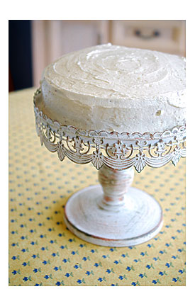 Pin White Metal 10 Pedestal Cake Stand Cake On Pinterest