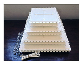 Wilton Cake Decorating Separators