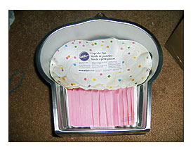 CUPCAKE CAKE PAN Wilton NEW With Instructions