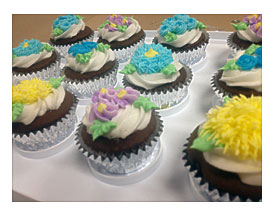 Wilton Cake Decorating And Basics Cutie Cupcakes