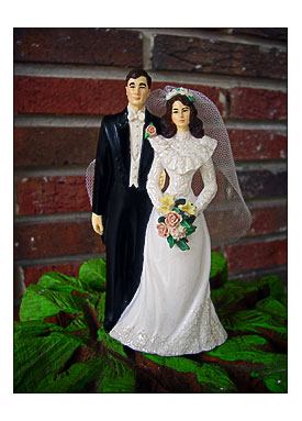 Vintage Wedding Cake Topper Wilton By TillyFritz On Etsy