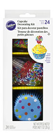 Wilton Cupcake Decorating Kit Lolli