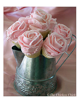 Cupcake Bouquets Are Fun To Make, Pretty To Look At And Delicious