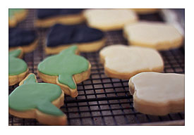 Matchless Wars Sugar Cookies