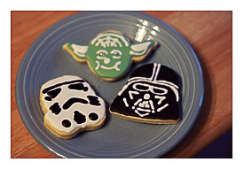 Prominent Wars Cookies for Moose's 5th Birthday