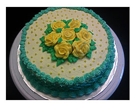 Furthermore Decorating Cake With Fondant Also Two Color Piping Icing