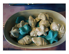 Molds Under The Sea Party Chocolate Candy Seashell Molds Claire's