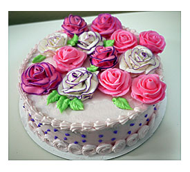 Cake Decorating Class Courtney Elayne's Blog