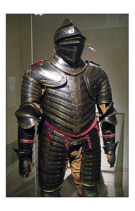 NYC Metropolitan Museum of Art M Armor of King Henry VIII of England