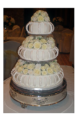 Wedding Cakes By Wilton